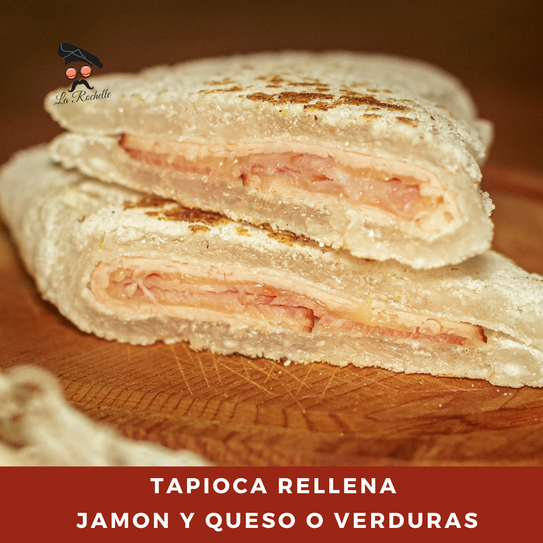 TAPIOCA RELLENA