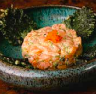 TARTAR DE SALMÓN