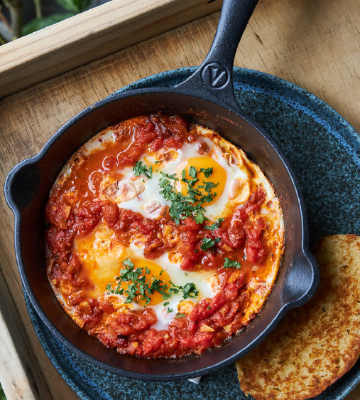 HUEVOS SHAKSHUKA