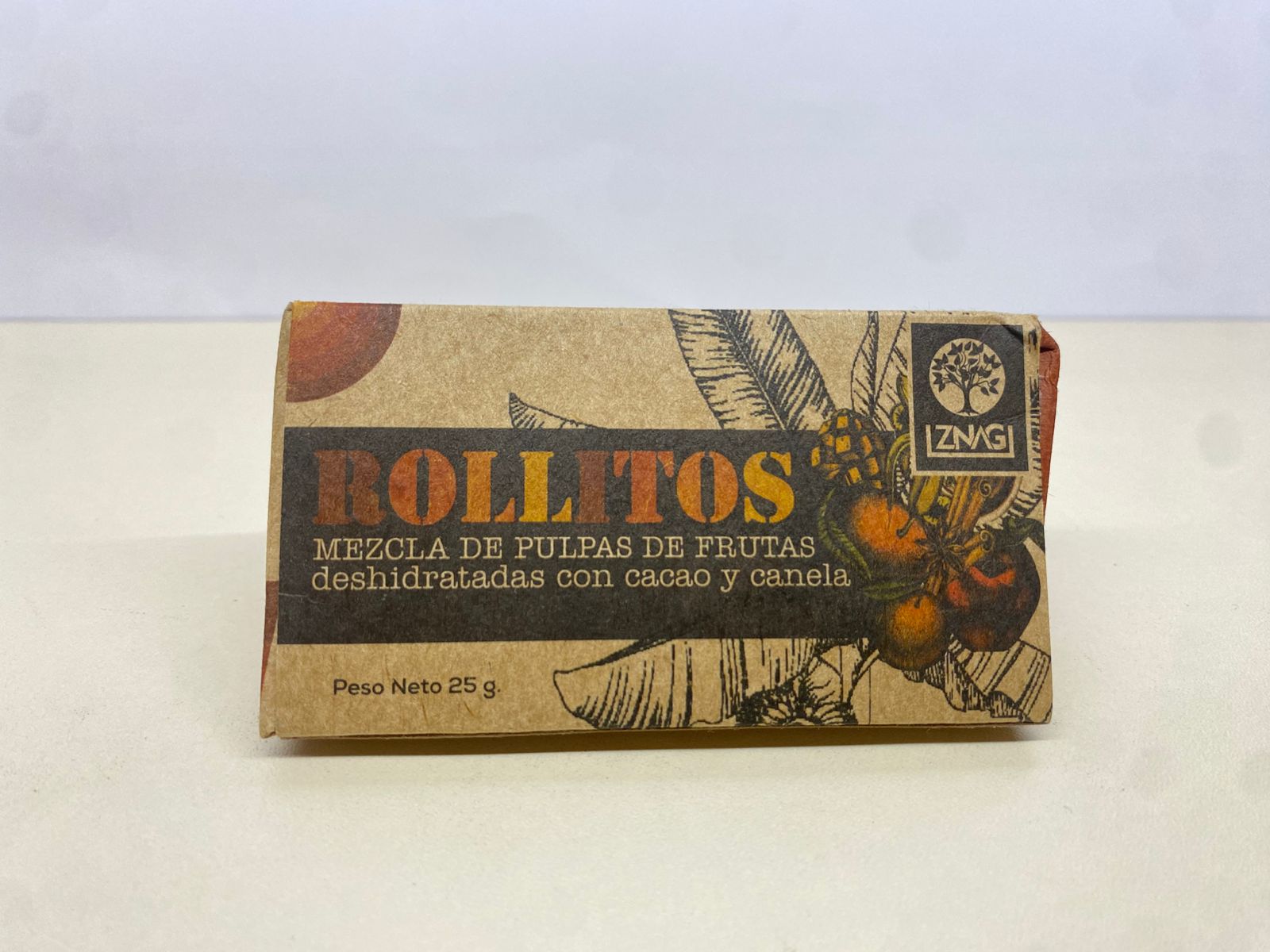 Rollito de pulpa deshidratada 