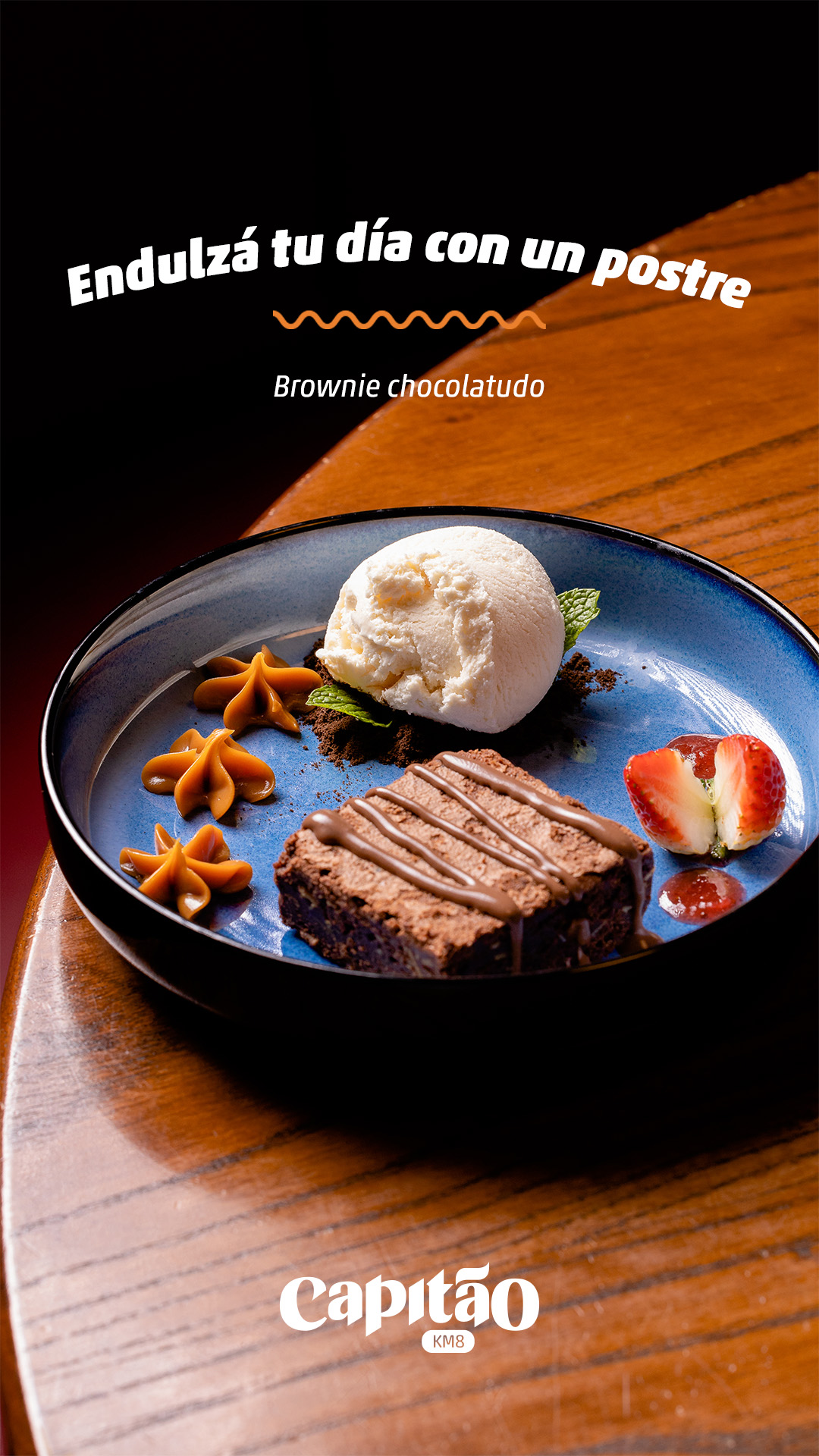 Brownie Chocolatudo