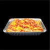 Papas con cheddar y bacon