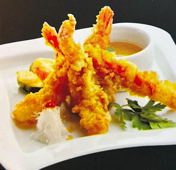 Tempura Camaron