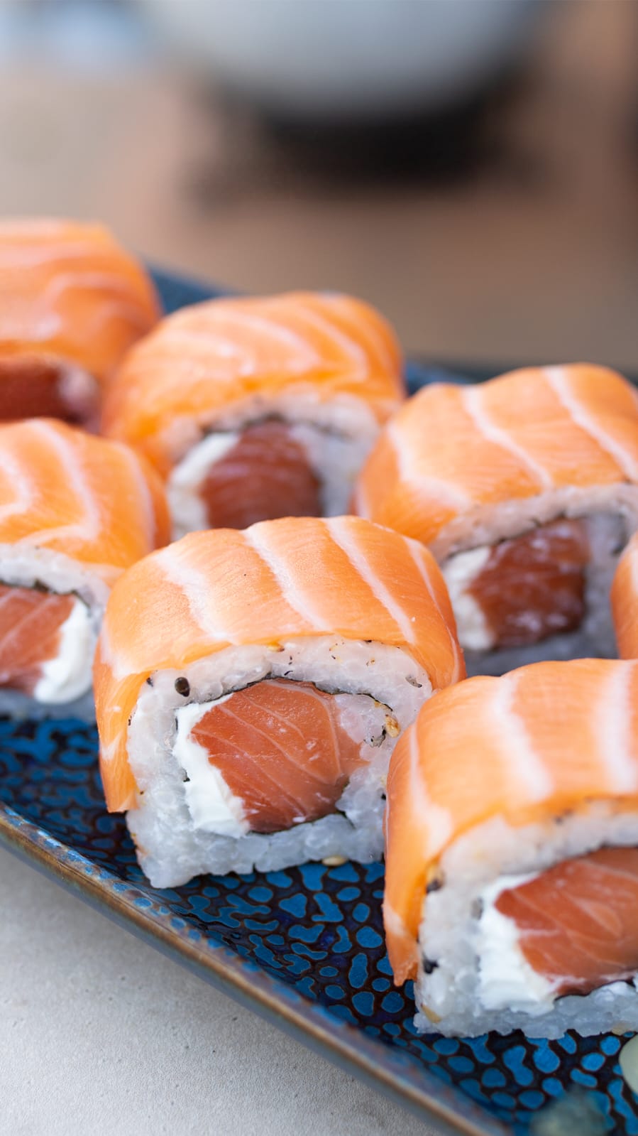 Uramaki Arco Iris