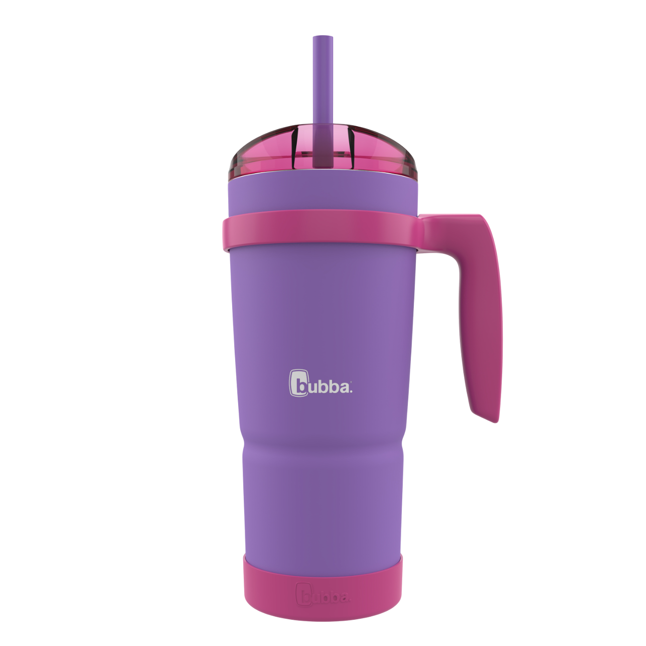 Vaso Envy Inox c/Manija y Pajita 946ml Juicy Grape (BU2186800)