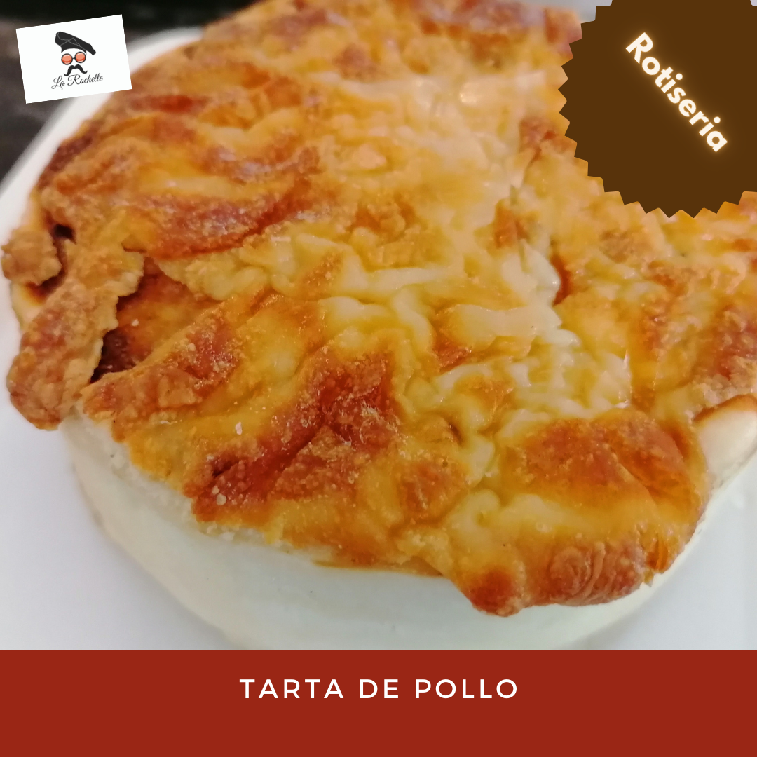 TARTA DE POLLO