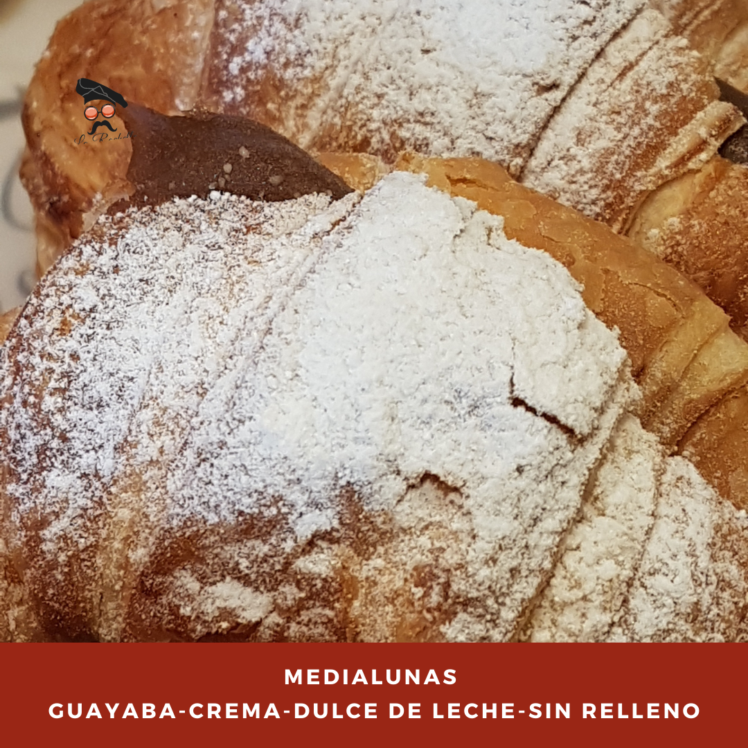 MEDIALUNA CON CREMA GRANDE