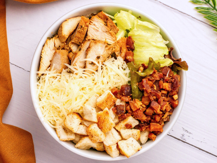 Ensalada Caesar