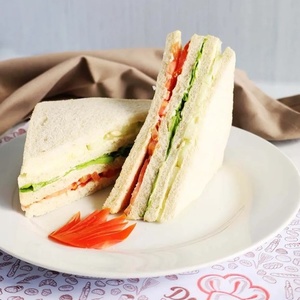 Sándwich de Verduras (Miga)