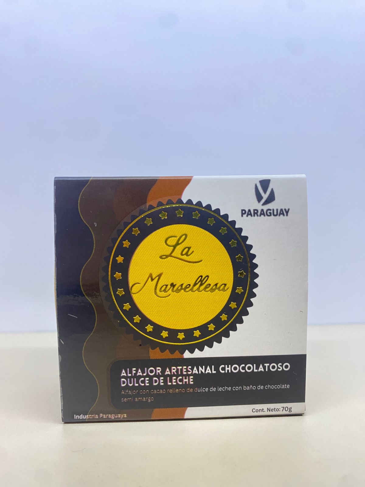 La marsellesa alfajor de dulce de leche 70 gr