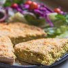 Tarta de pollo al curry