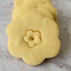 GALLETITA DE VAINILLA DE FLORES X 10