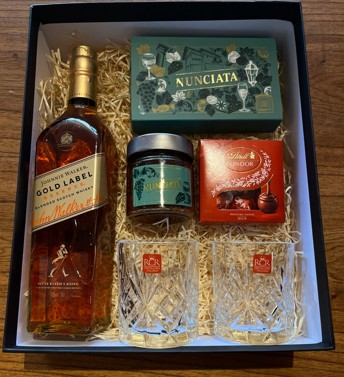 Box Whisky 