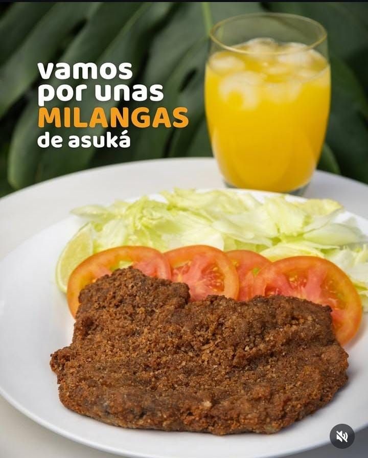 Milanesa De Carne c/ Ensalada