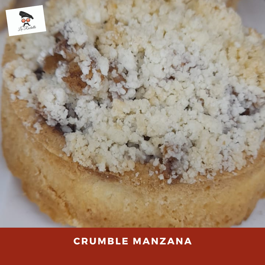 CRUMBLE DE MANZANA
