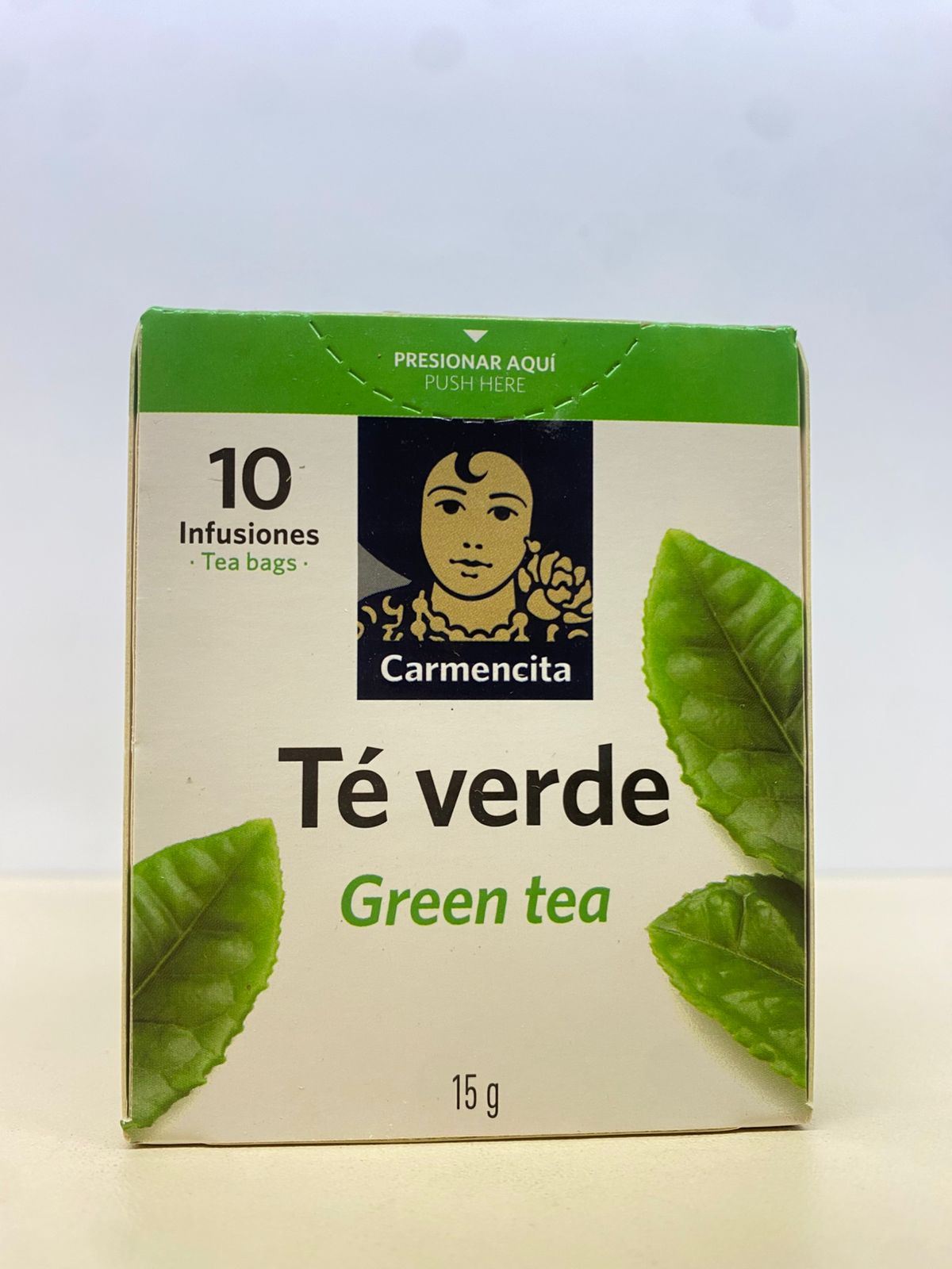 Carmencita te verde