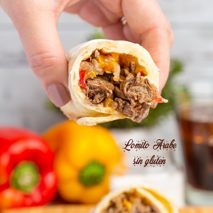 LOMITO ARABE DE POLLO  X 2 UNID