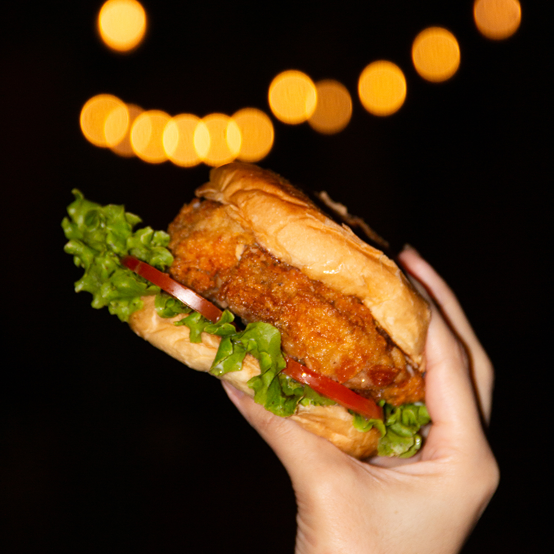Crispy Chicken Burger