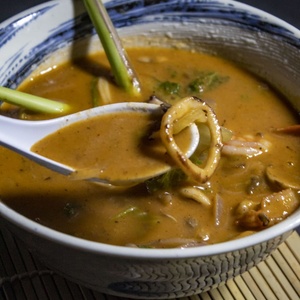 Sopa del pescador