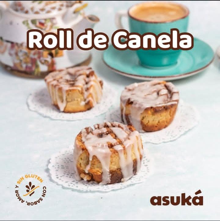 ROLLOS DE CANELA x4 CONGELADOS