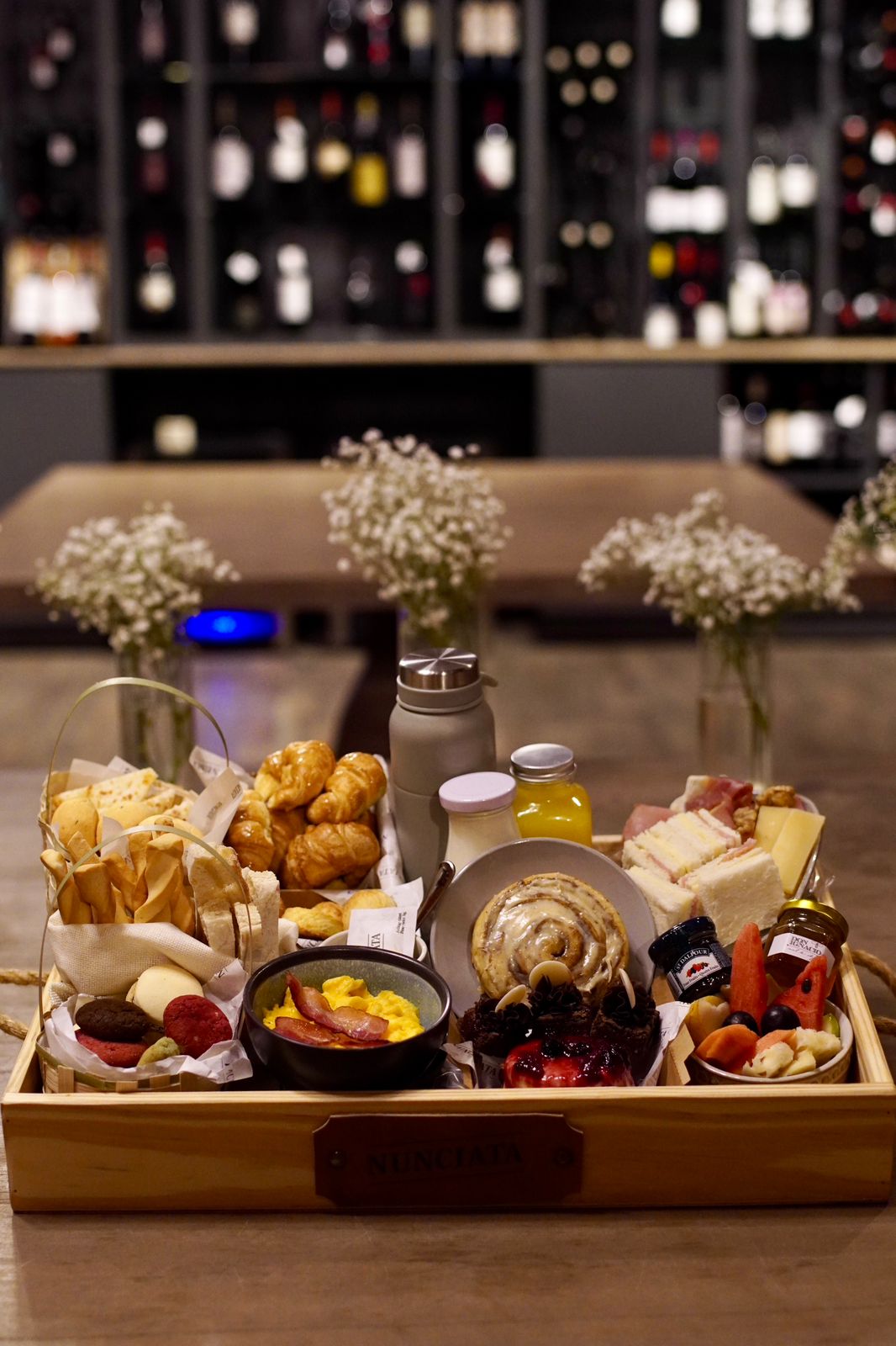 Canasta de Desayuno Premium 