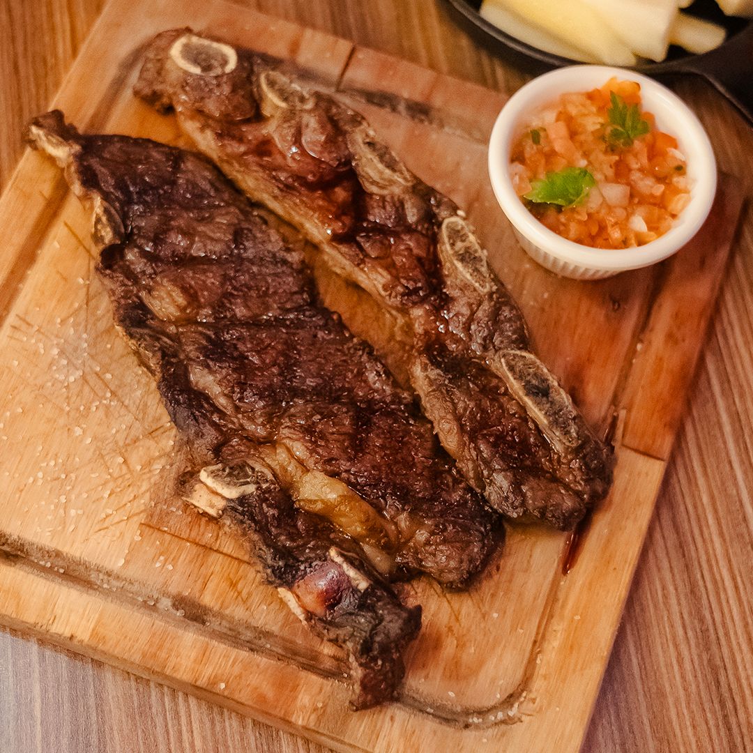 Asado de tiras 800g