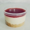 CHEESECAKE DE FRUTILLA SIN AZÚCAR