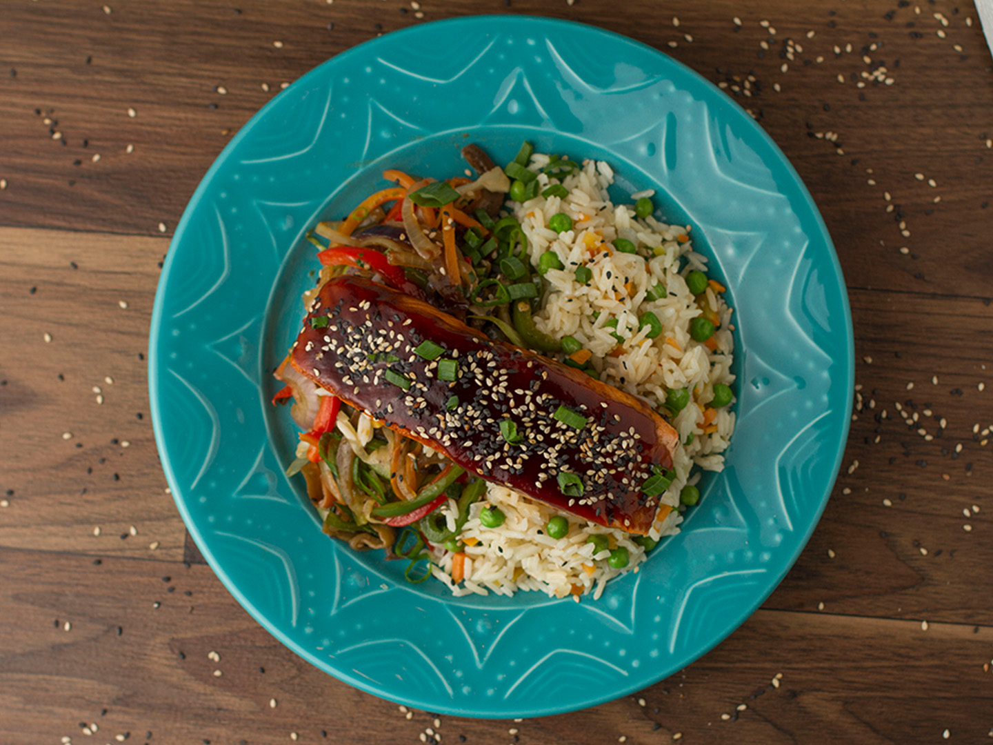 Salmon Teriyaki