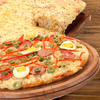 Promo deli 1 - 1 pizza con muzzarella + 1 pizza especial (grande)