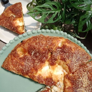 Quiche Jamón ahumado (porción)