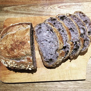 Sourdough Avena Nuez