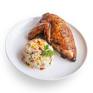 Pechuga + Acompañamiento a elección 