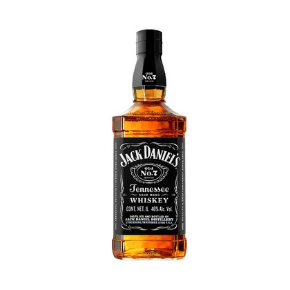 Whisky Jack Daniel's Old No. 7 1 Litro sin caja
