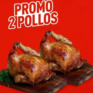 Promo 2 Pollos Asados 