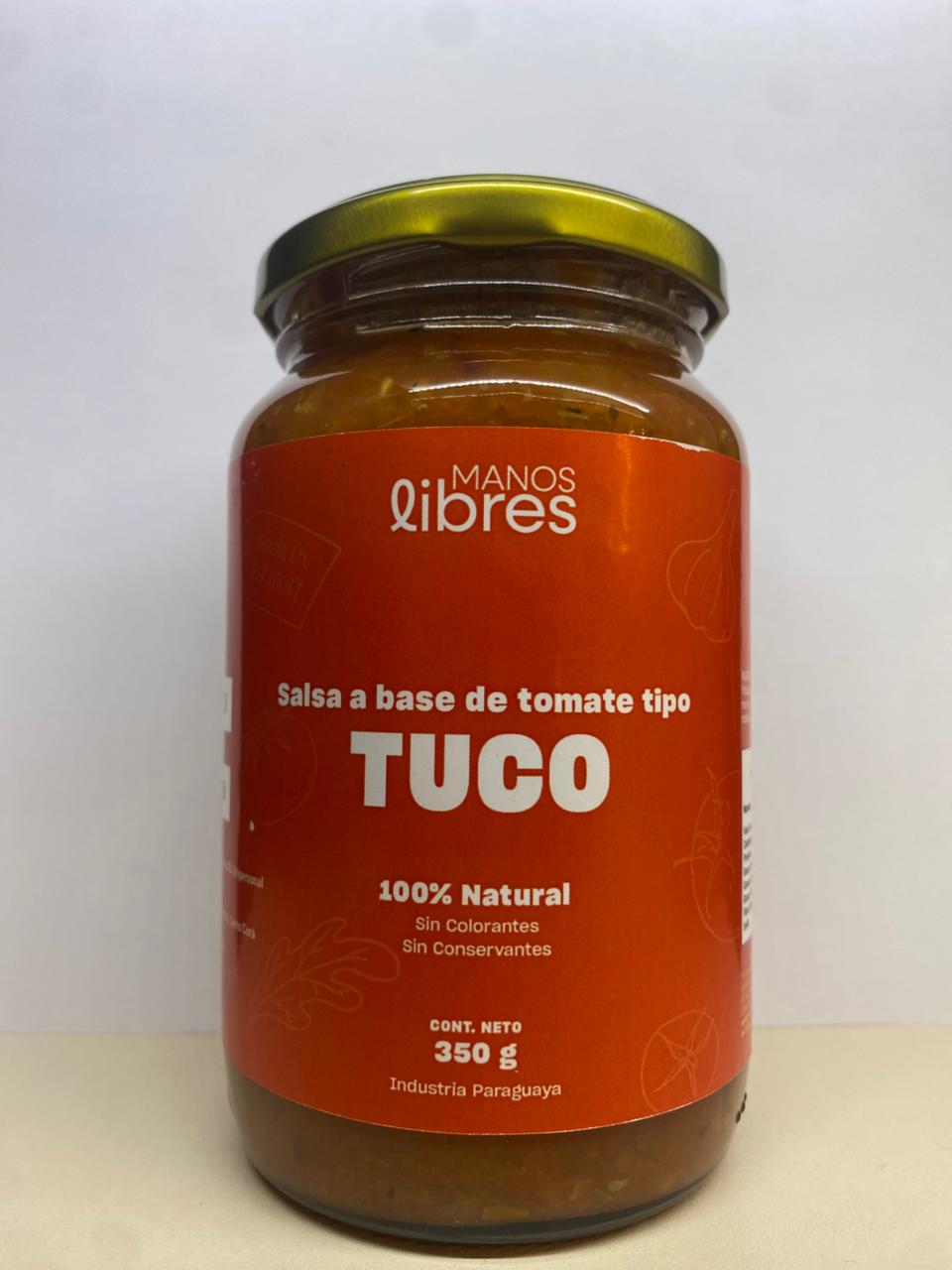 Manos Libres  salsa tuco 