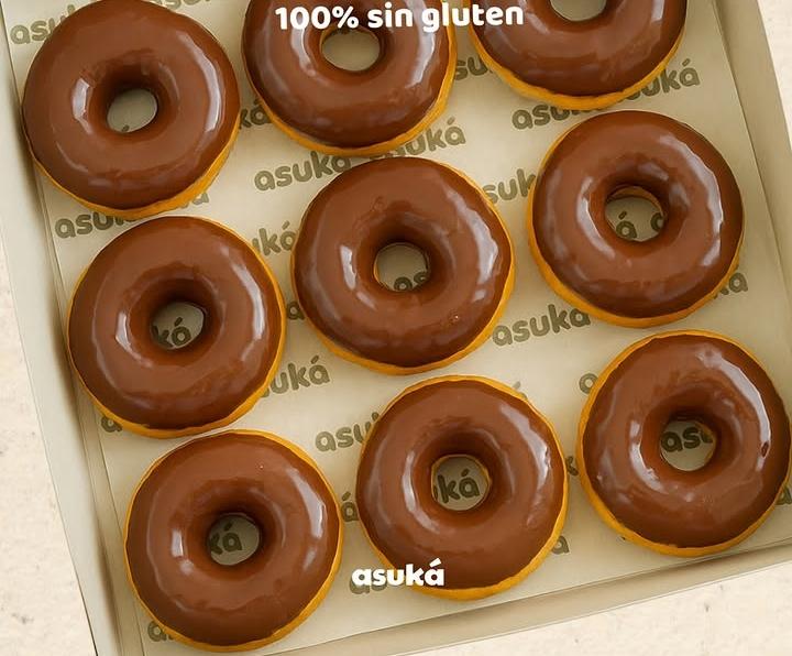 DONUTS CON CHOCOLATE