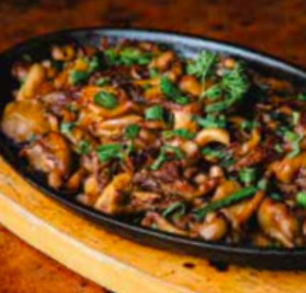 SHIMEJI A LA PLANCHA