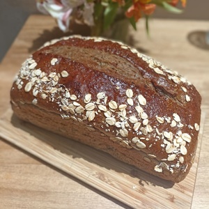 Pan de Avena y Dátil