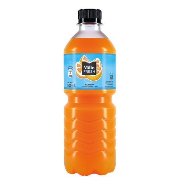 DEL VALLE FRESH 500ml (naranja - frutas tropicales)