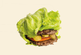 HAMBURGUESA VEGETARIANA