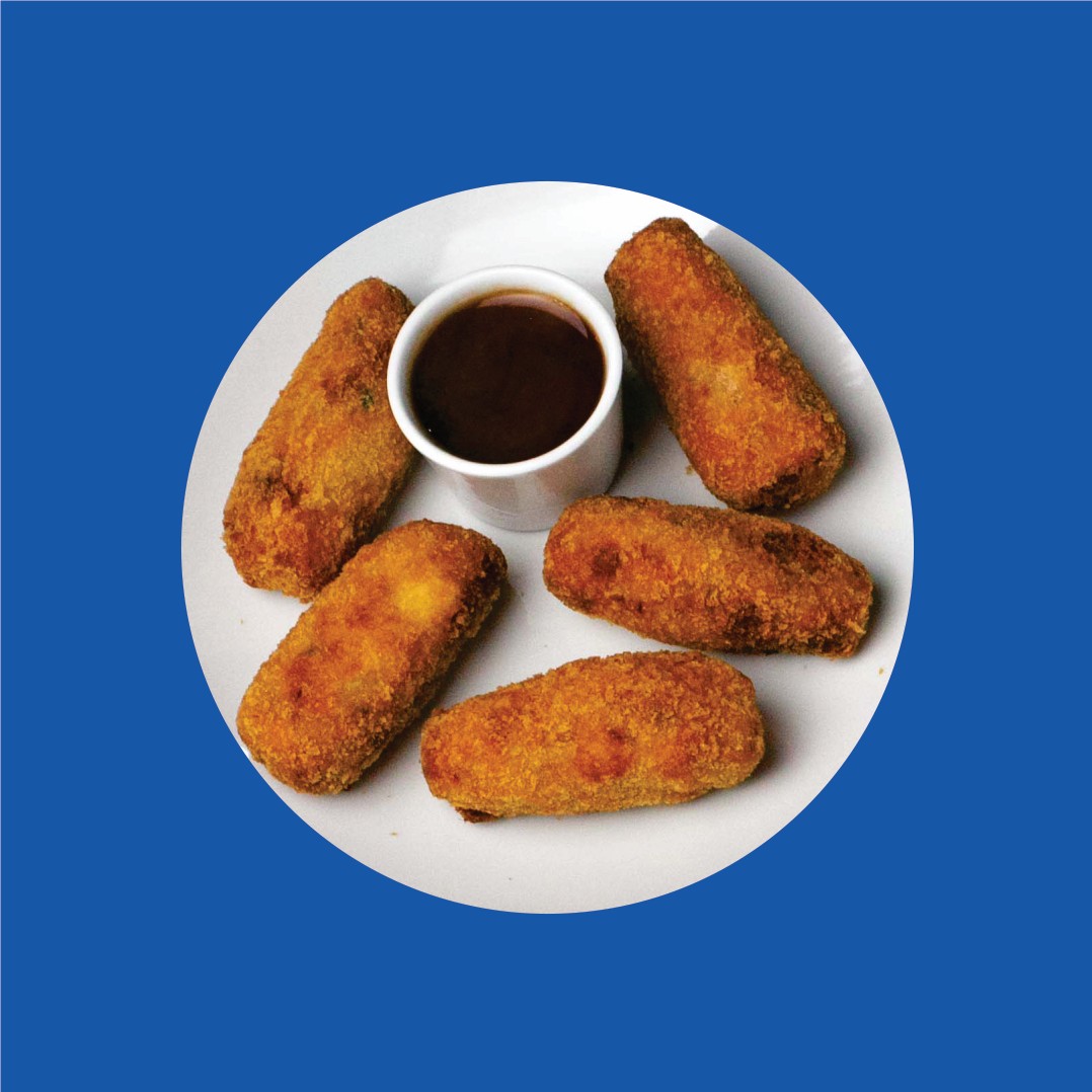 Croquetas de Salmon