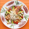 ENSALADA TERIYAKI