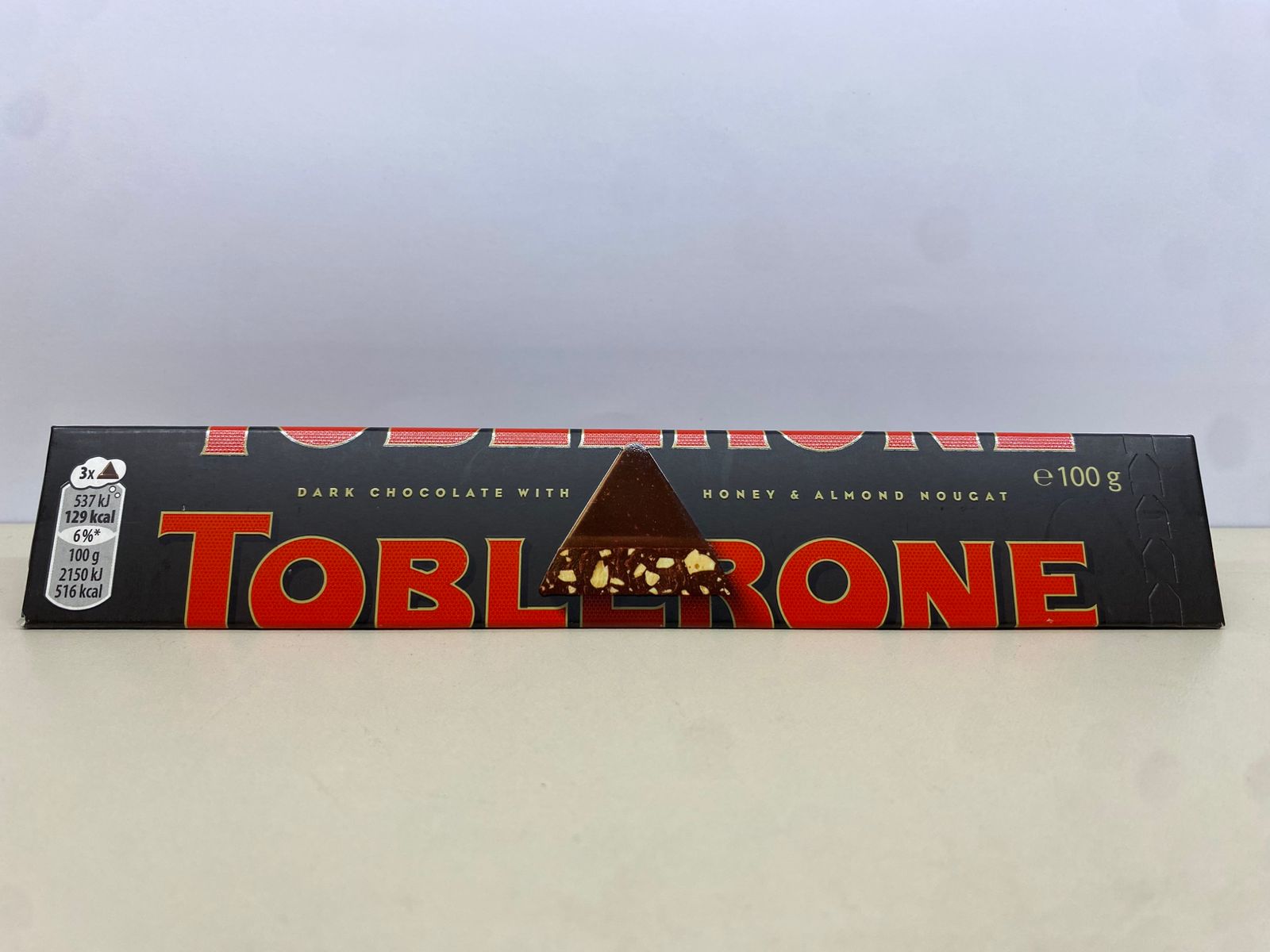 Tablerone Dark 100 gr 