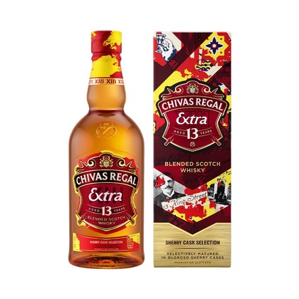 Whisky Chivas Regal Extra 13 años 750ml