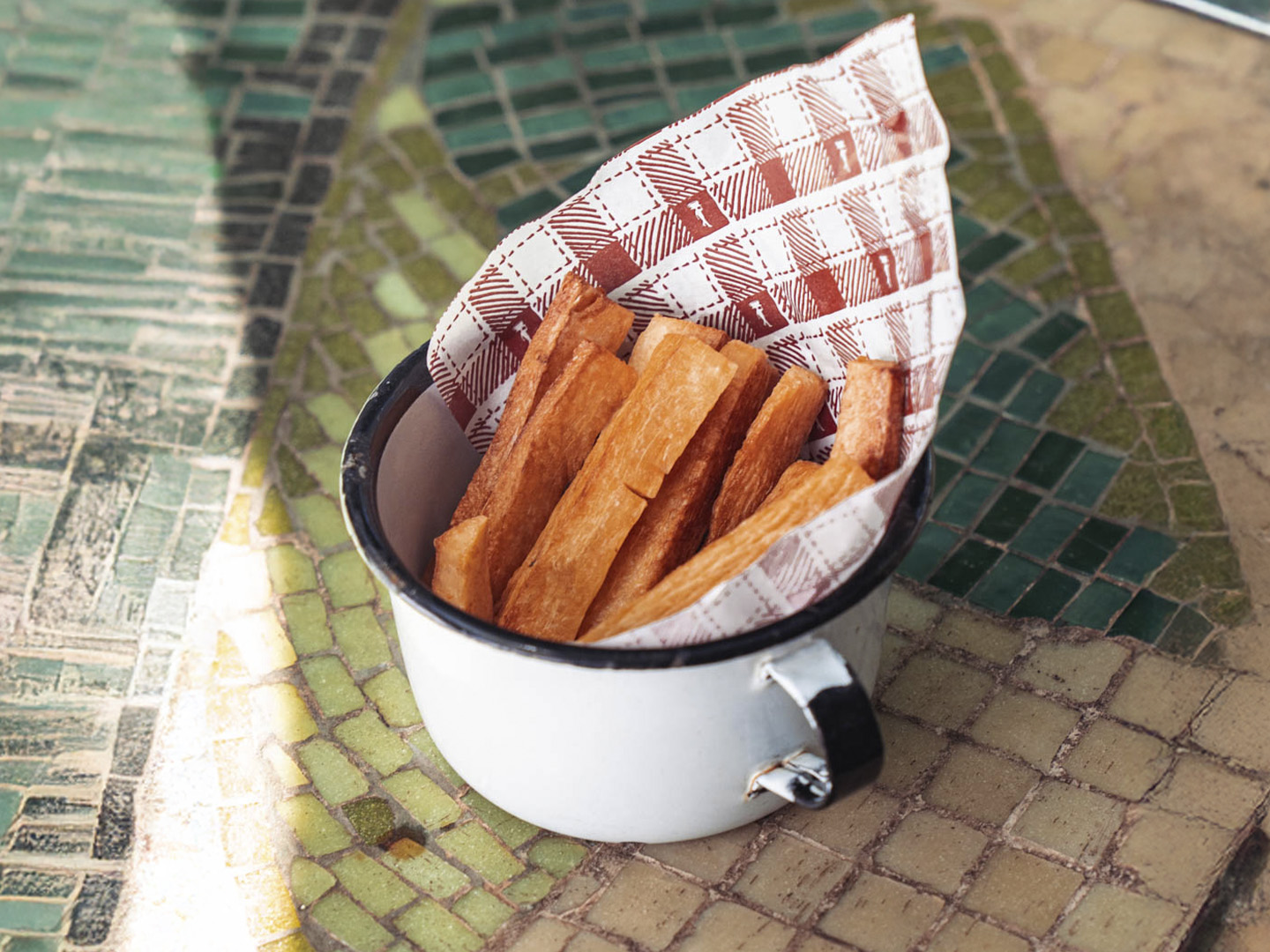 Mandiocas fritas