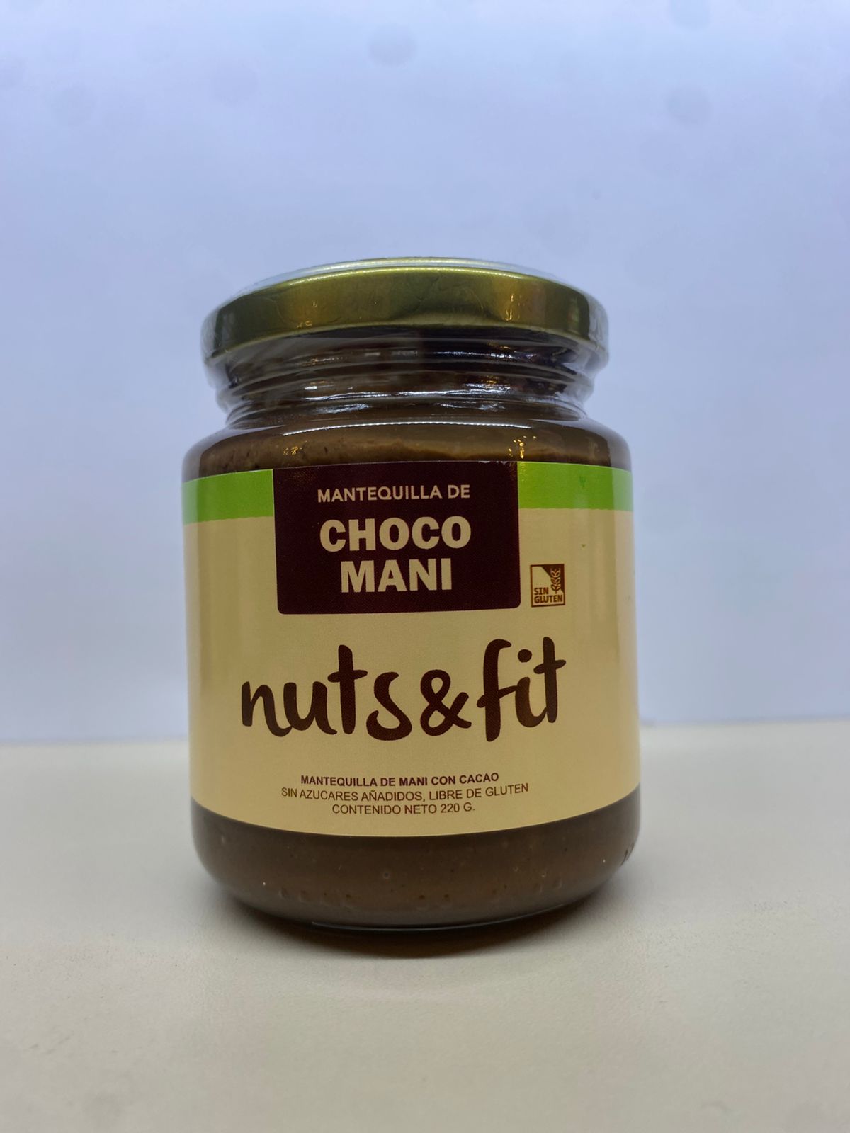 Nuts&Fit mantequilla chocomani