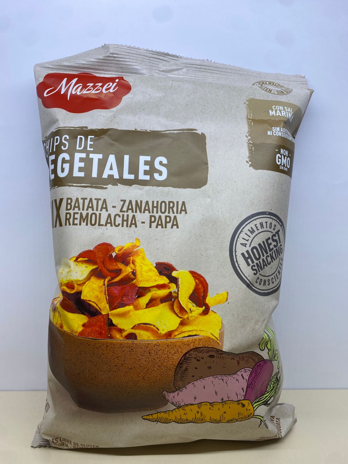 Mazzei chips de vegetales 