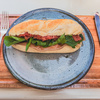 Sándwich de jamón serrano