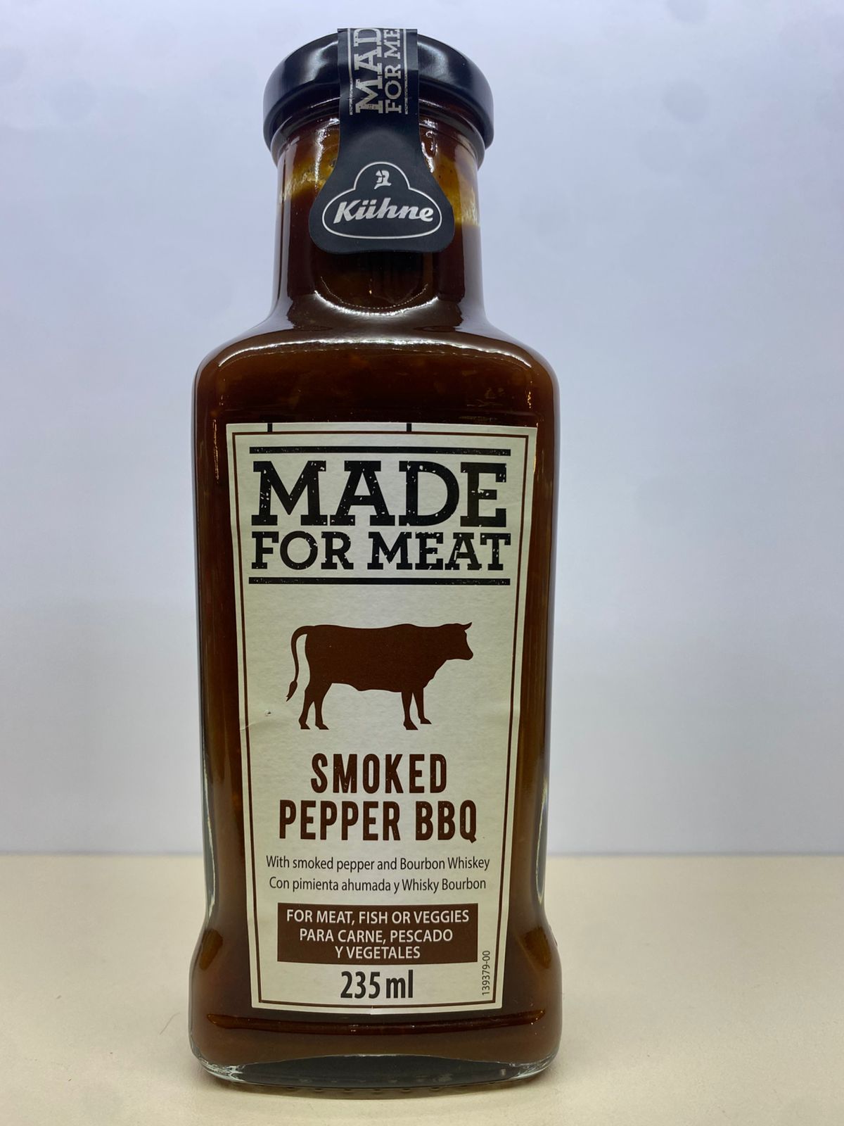 Salsa barbacoa c/pimienta 