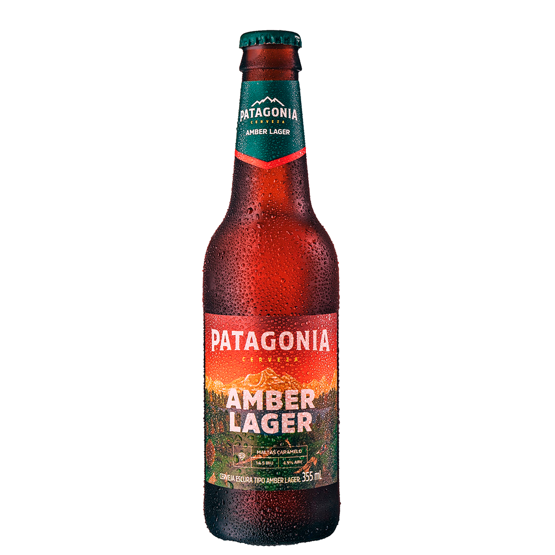 Patagônia amber 355ml
